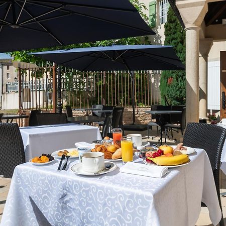 Demeures & Chateaux - Hotel Greuze & Spa Tournus Exteriör bild