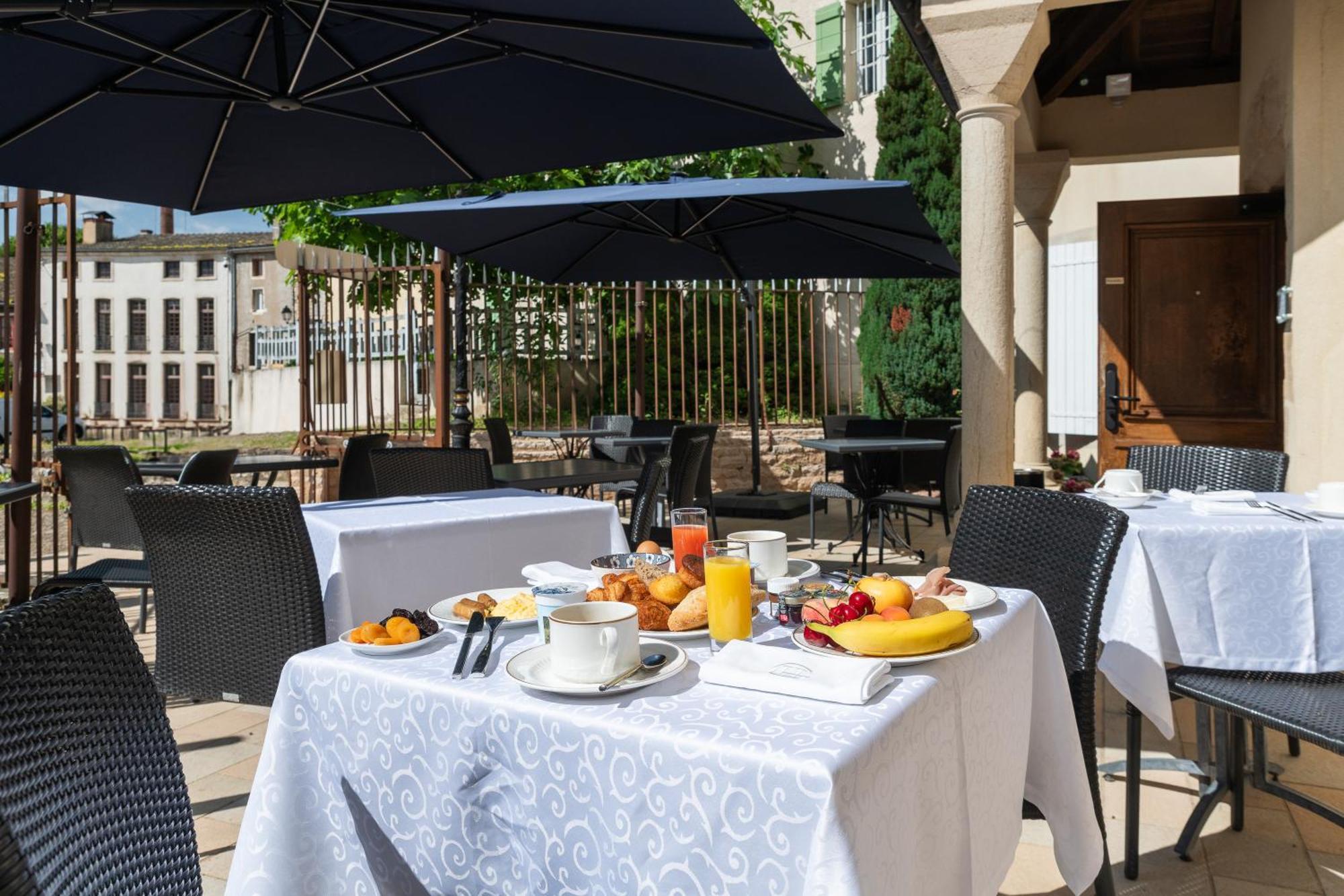 Demeures & Chateaux - Hotel Greuze & Spa Tournus Exteriör bild