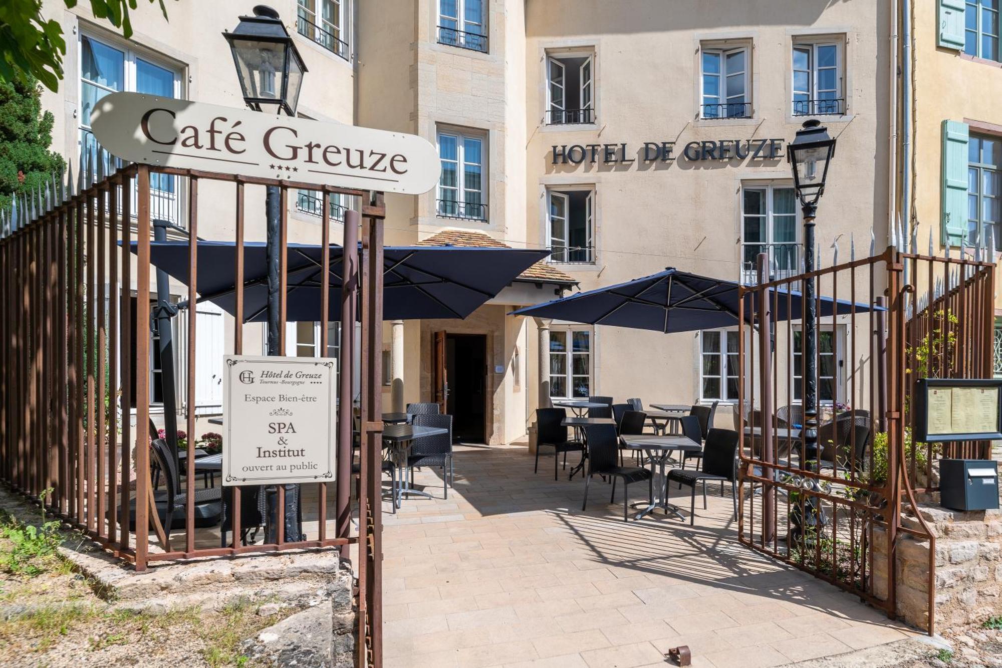 Demeures & Chateaux - Hotel Greuze & Spa Tournus Exteriör bild