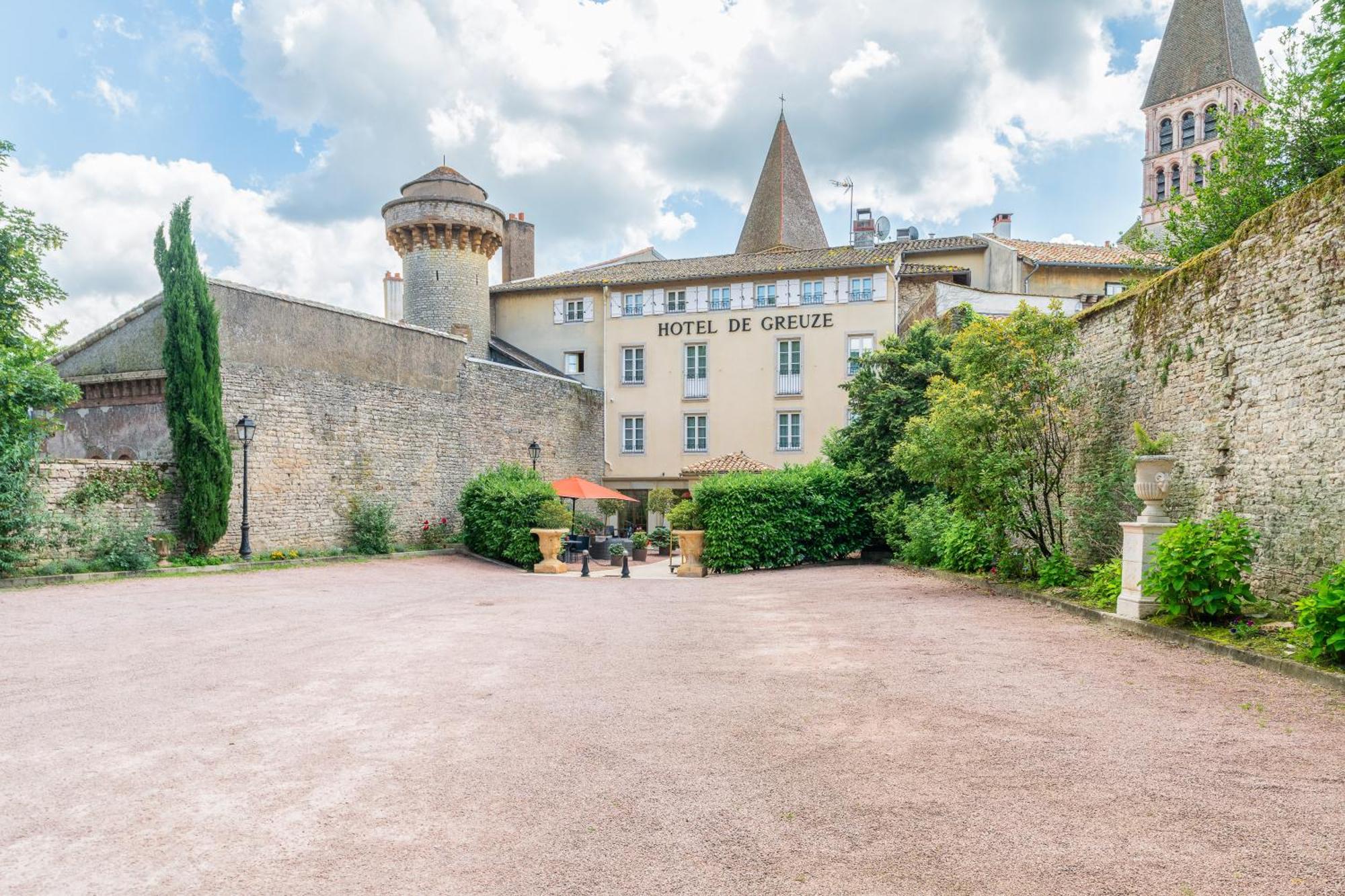 Demeures & Chateaux - Hotel Greuze & Spa Tournus Exteriör bild