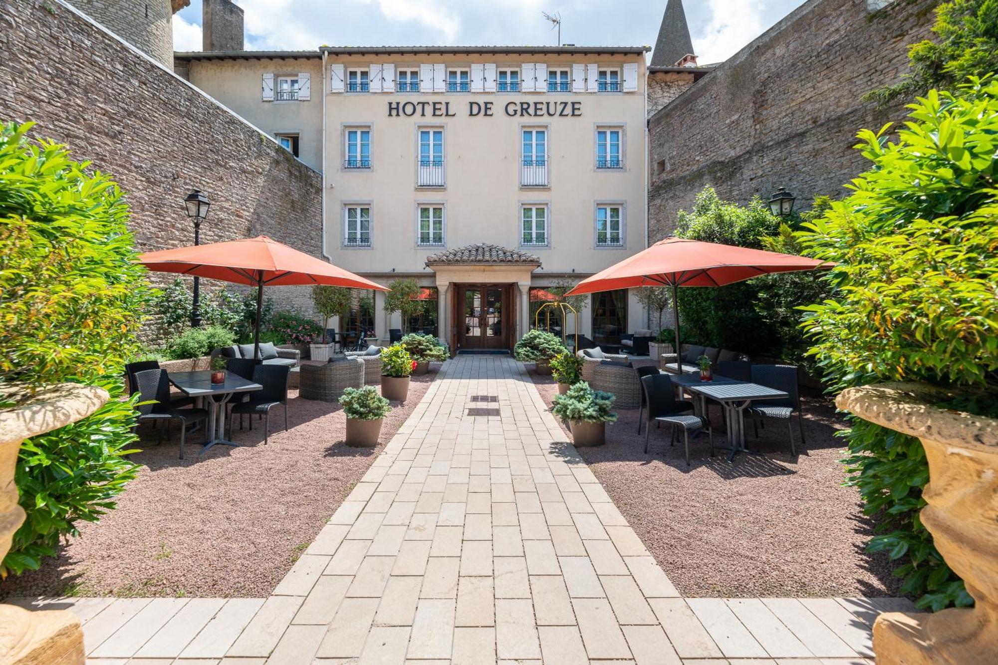 Demeures & Chateaux - Hotel Greuze & Spa Tournus Exteriör bild