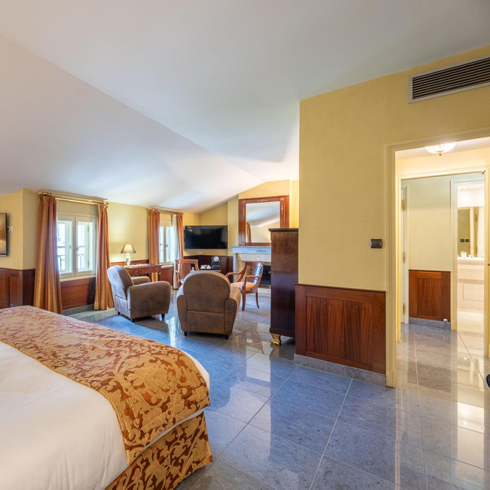 Demeures & Chateaux - Hotel Greuze & Spa Tournus Rum bild
