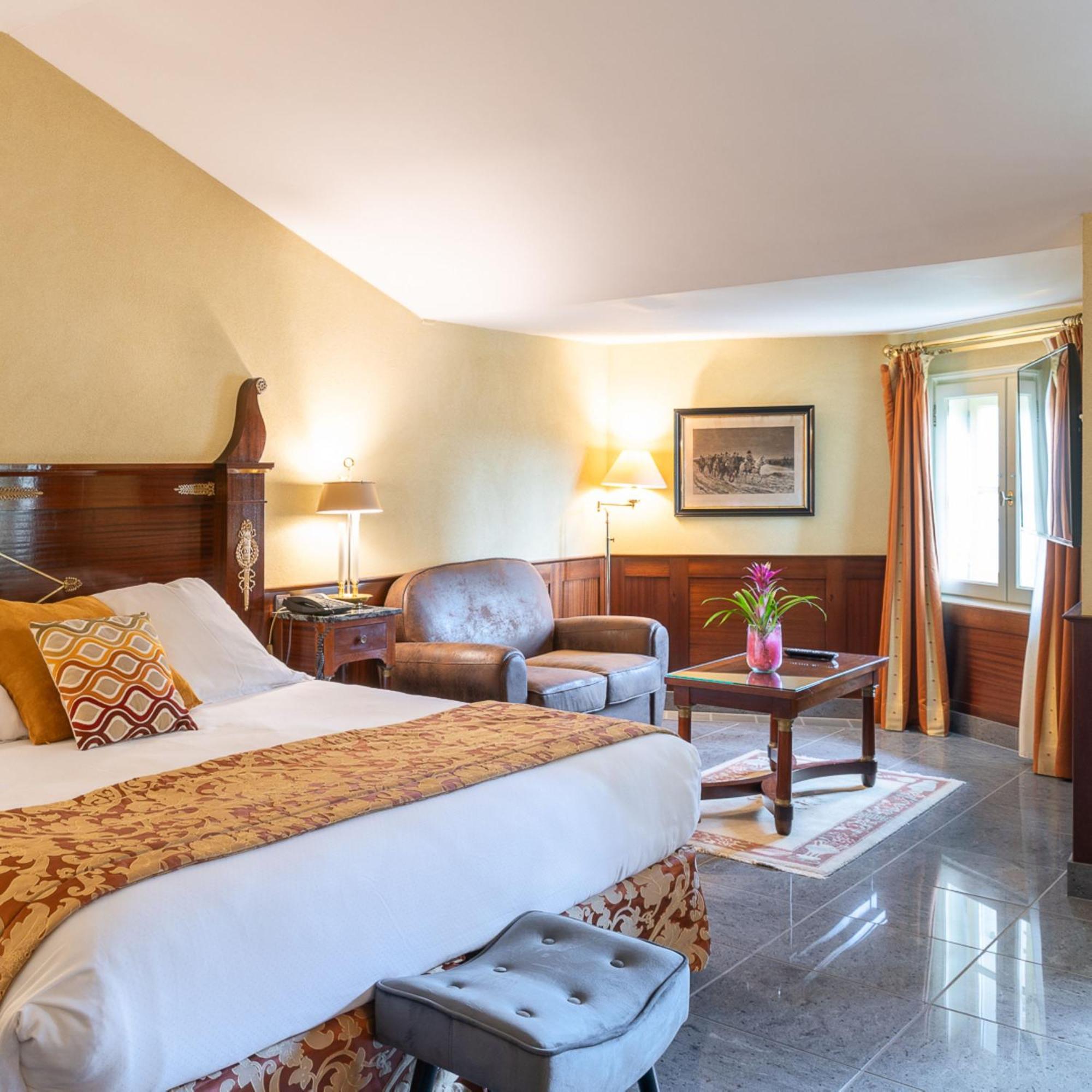 Demeures & Chateaux - Hotel Greuze & Spa Tournus Rum bild