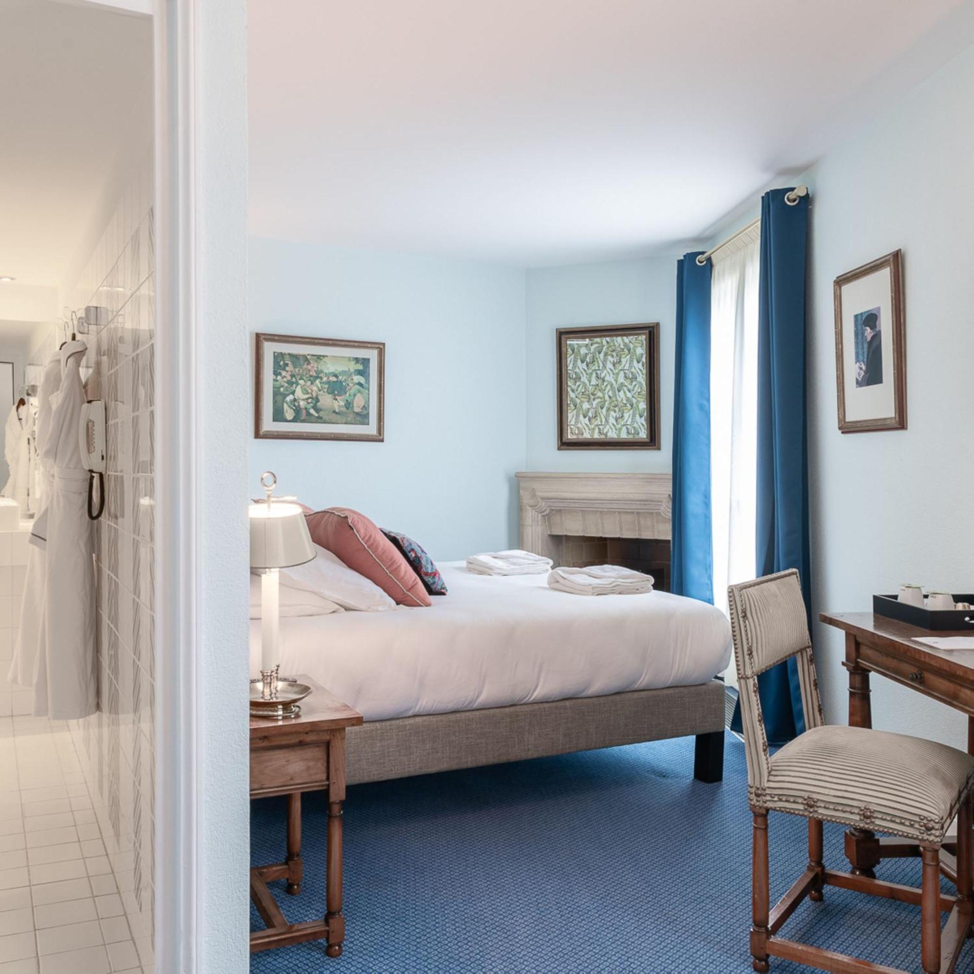 Demeures & Chateaux - Hotel Greuze & Spa Tournus Rum bild
