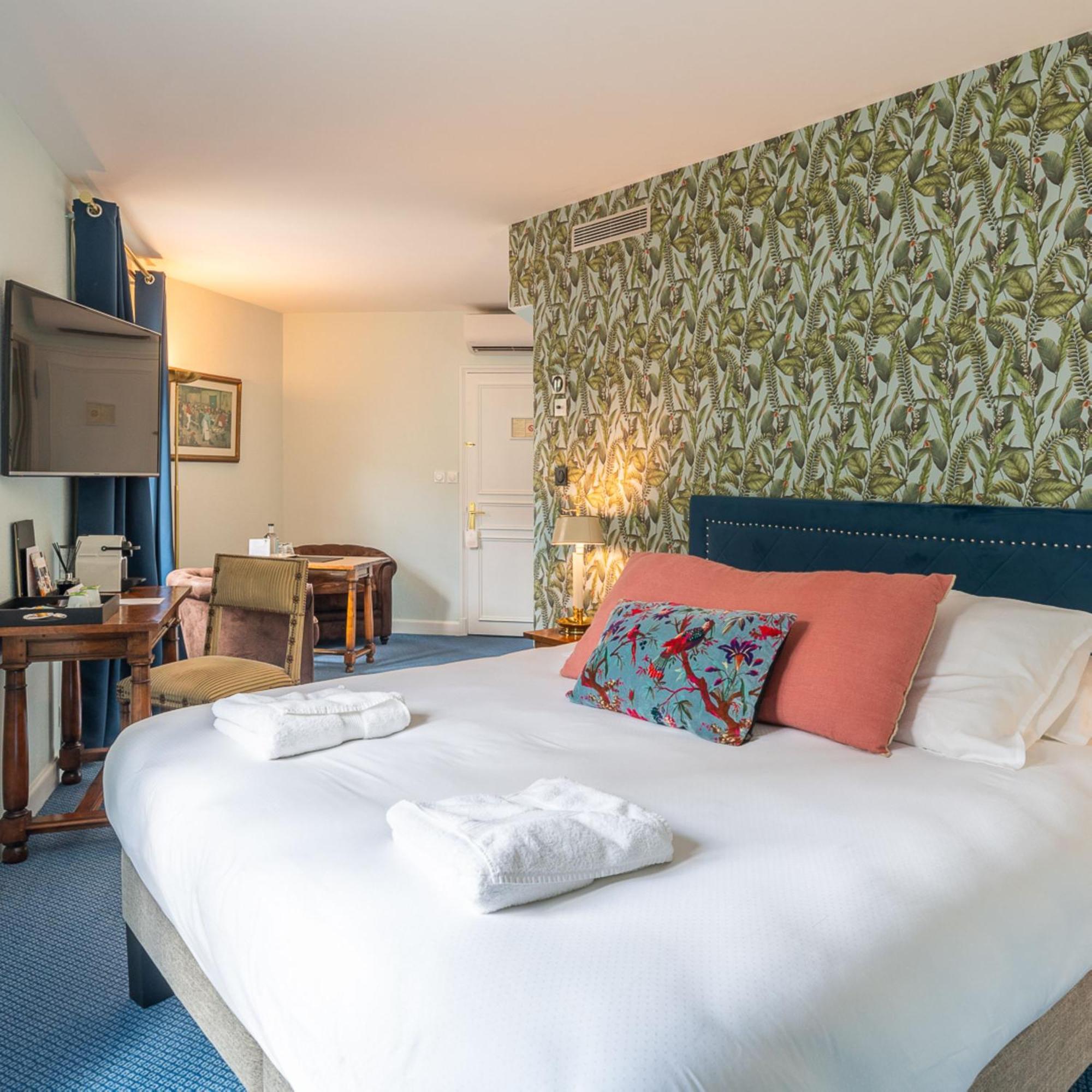 Demeures & Chateaux - Hotel Greuze & Spa Tournus Rum bild