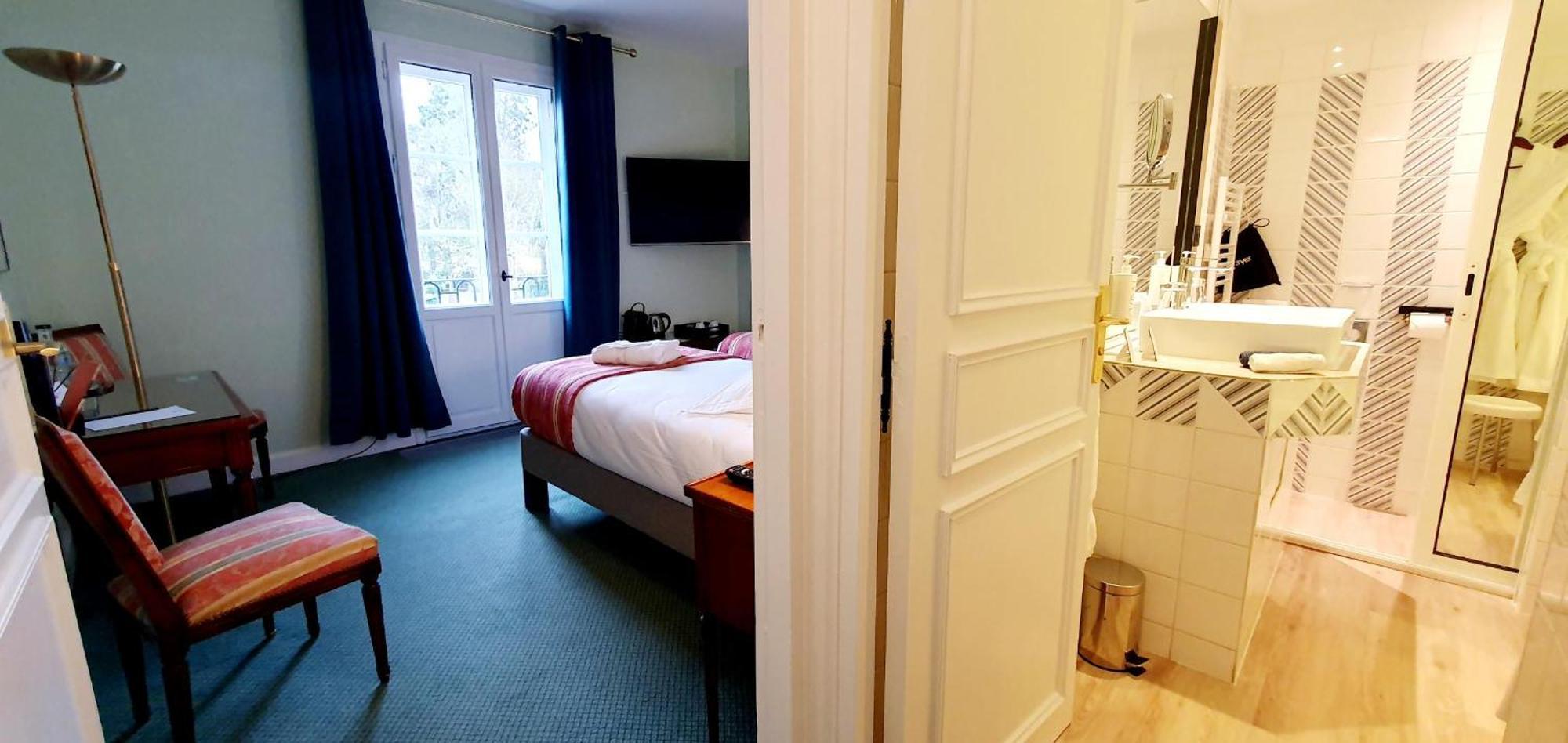 Demeures & Chateaux - Hotel Greuze & Spa Tournus Exteriör bild