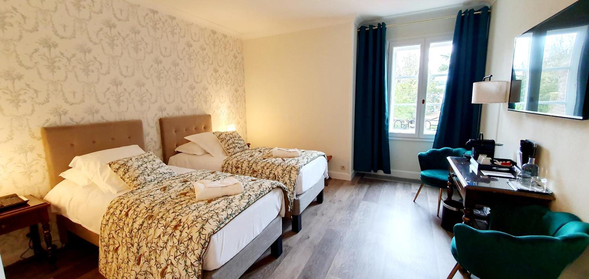 Demeures & Chateaux - Hotel Greuze & Spa Tournus Exteriör bild