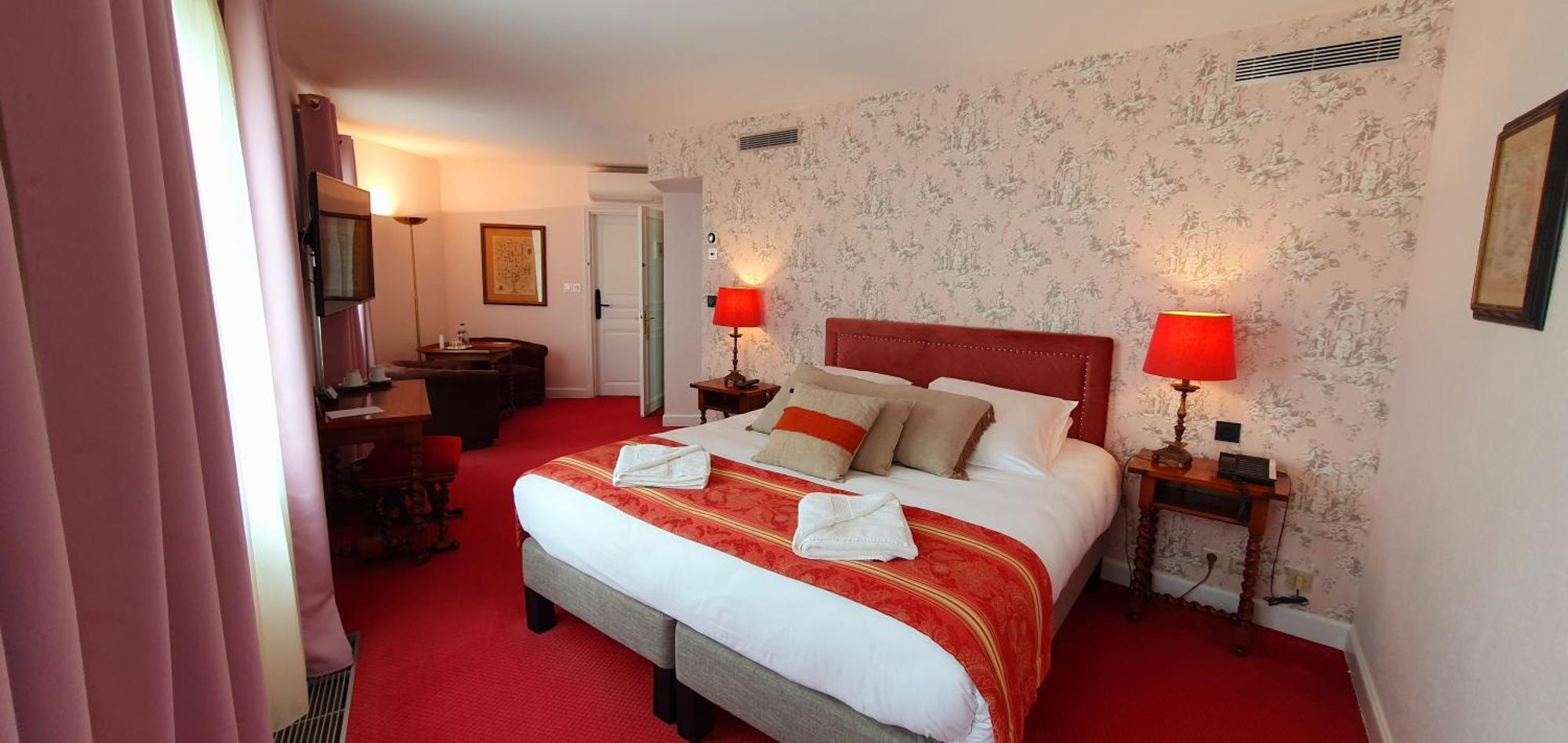 Demeures & Chateaux - Hotel Greuze & Spa Tournus Exteriör bild