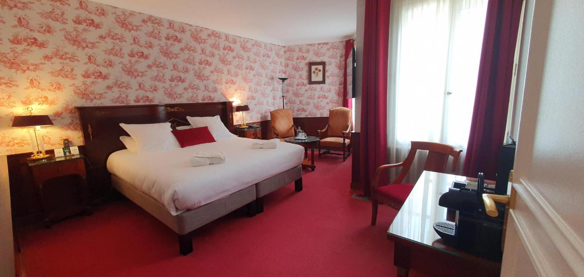 Demeures & Chateaux - Hotel Greuze & Spa Tournus Exteriör bild
