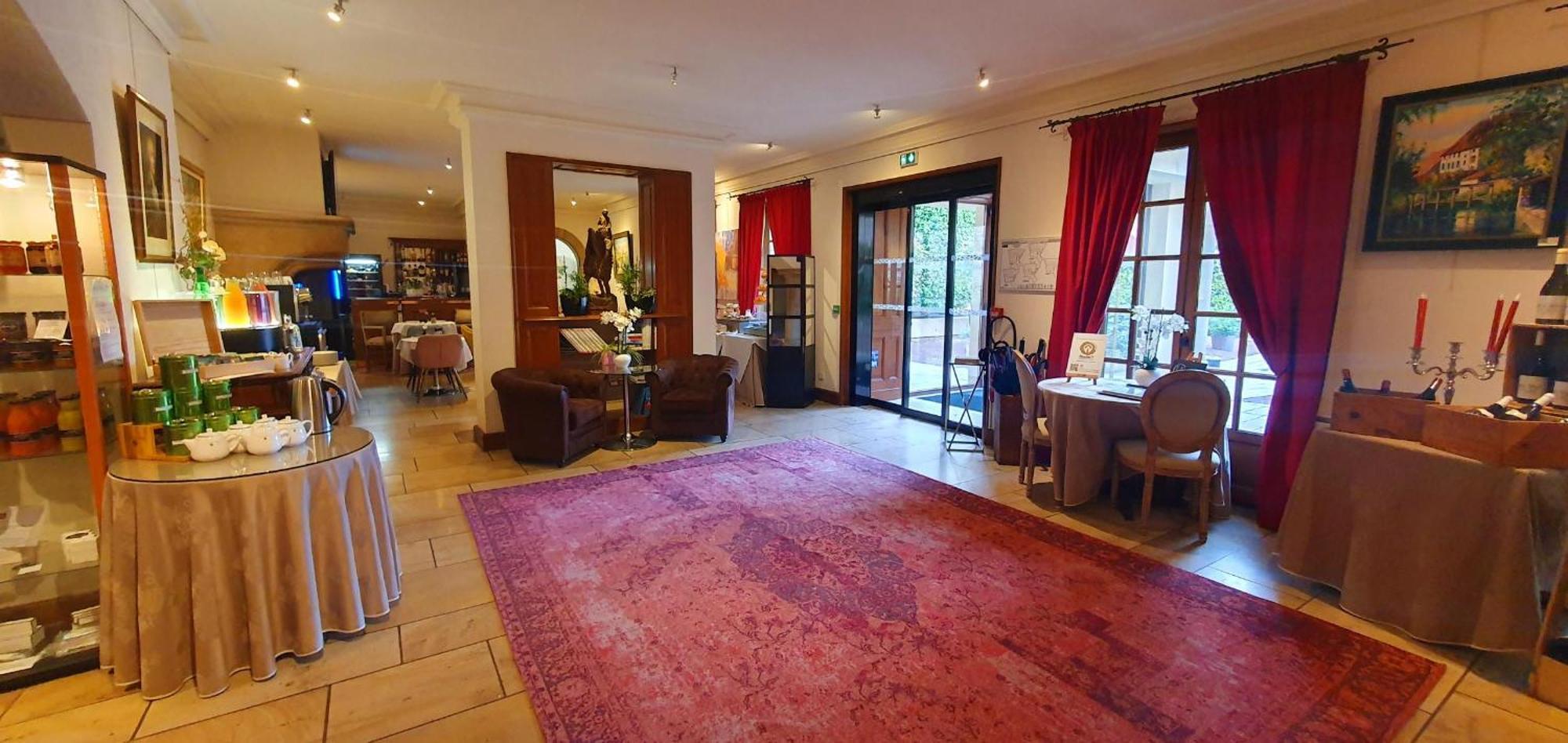 Demeures & Chateaux - Hotel Greuze & Spa Tournus Exteriör bild