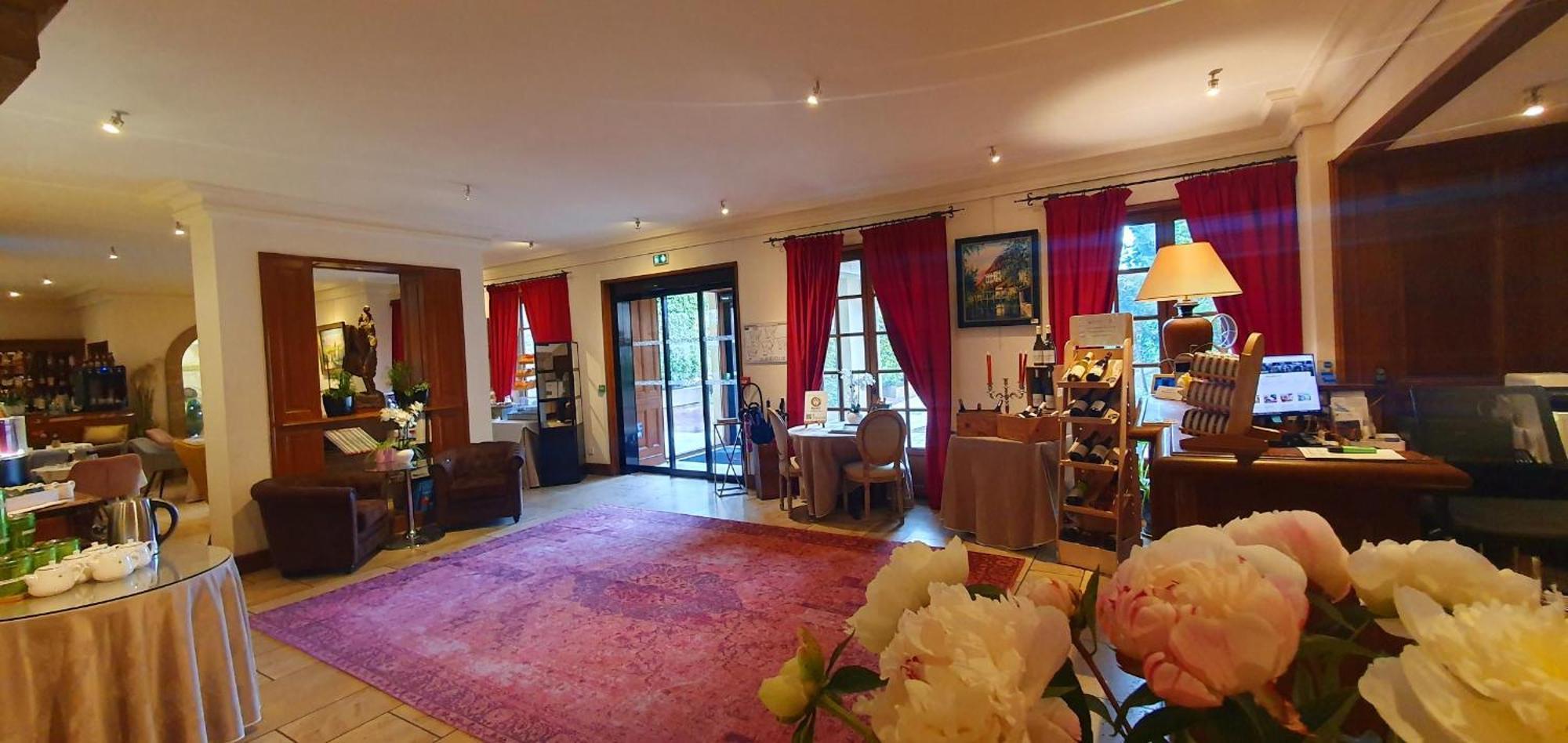 Demeures & Chateaux - Hotel Greuze & Spa Tournus Exteriör bild