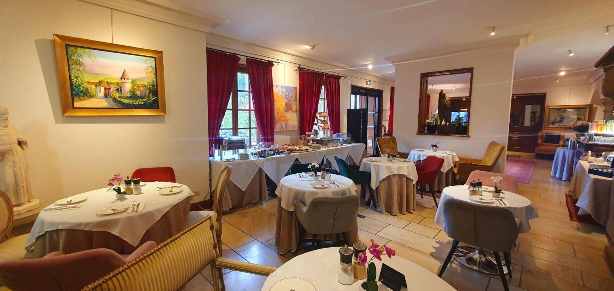 Demeures & Chateaux - Hotel Greuze & Spa Tournus Exteriör bild