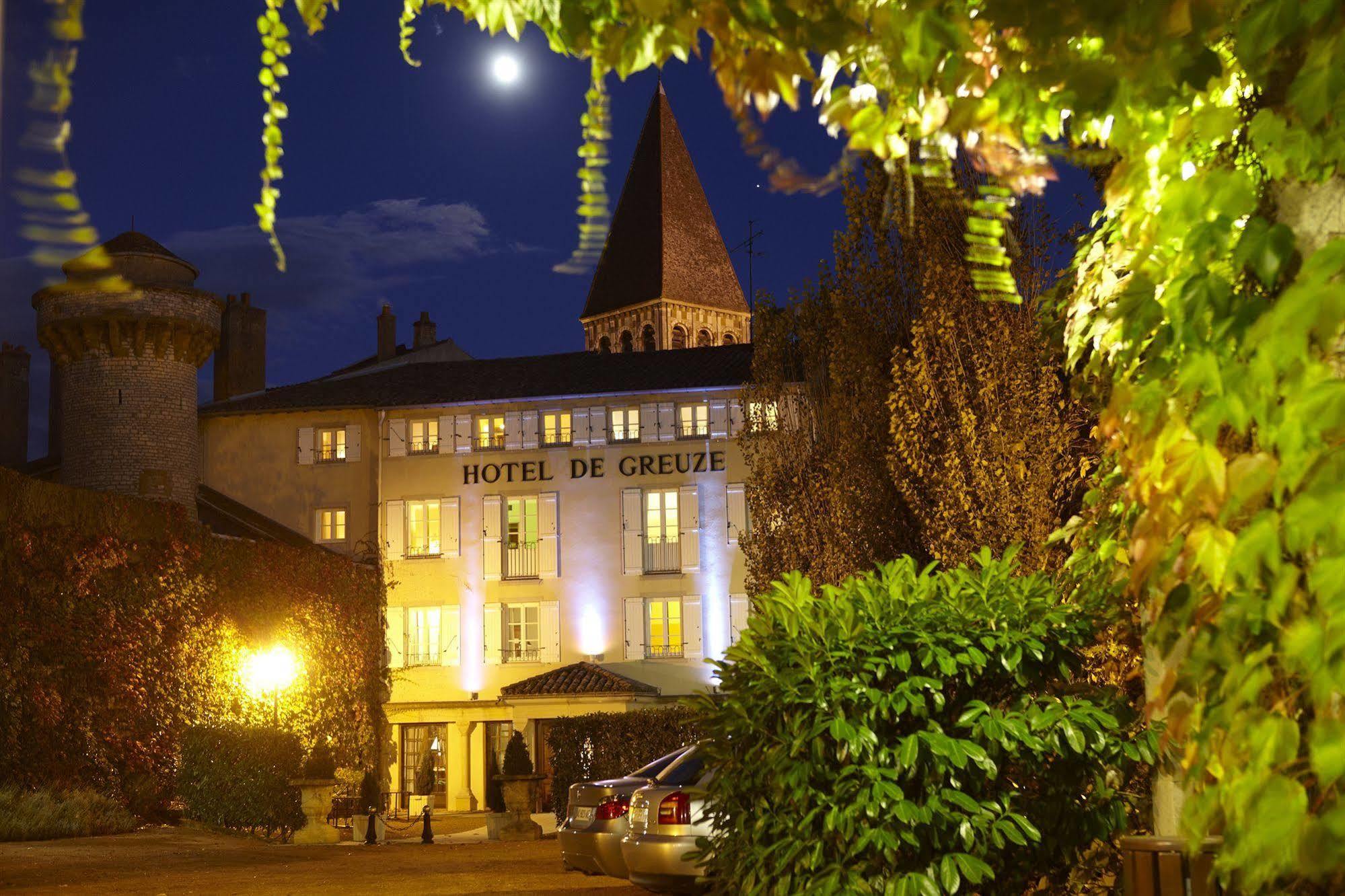 Demeures & Chateaux - Hotel Greuze & Spa Tournus Exteriör bild