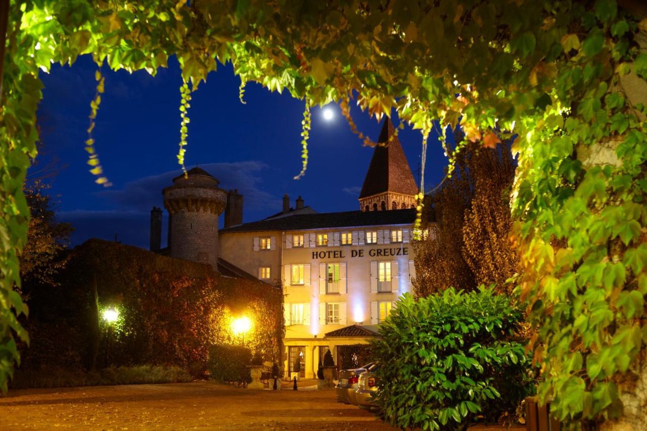 Demeures & Chateaux - Hotel Greuze & Spa Tournus Exteriör bild